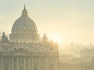Holding up a lantern - sharing the light of the gospel