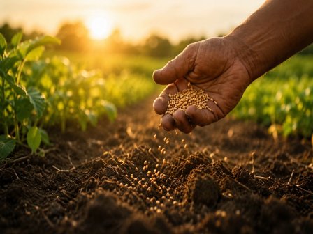 Seeds being sown - starting conversations about Jesus